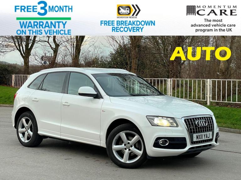 2011 Audi Q5 2.0 TDI S line S Tronic quattro Euro 5 5dr ESTATE Diesel Automatic
