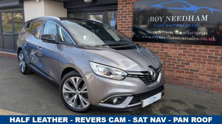 2017 17 RENAULT GRAND SCENIC 1.6 DCI DYNAMIQUE S NAV MPV 5DR DIESEL MANUAL EURO 