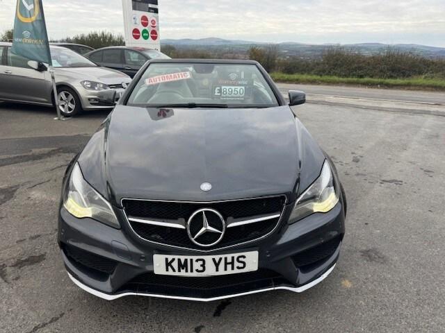 2013 Mercedes-Benz E Class E250 CDI AMG Sport 2dr 7G-Tronic CONVERTIBLE DIESEL Automatic