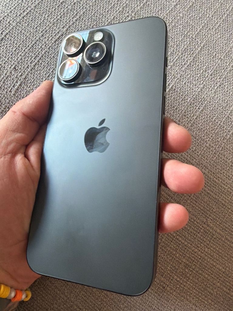 Apple iPhone 15 Pro Max - Grey, Good Condition