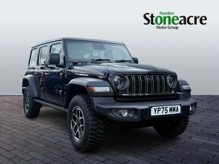 2025 Jeep Wrangler 2.0 GME Rubicon 4dr Auto8 CONVERTIBLE PETROL Automatic