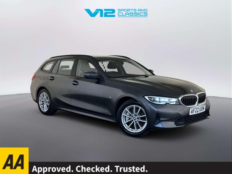 2022 BMW 3 Series 330e SE Pro 5dr Step Auto ESTATE PETROL/ELECTRIC Automatic