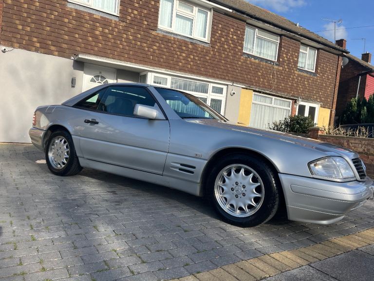 Mercedes SL 280 auto 