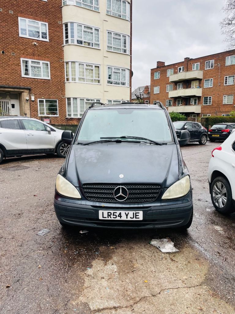 Mercedes-Benz, VITO, Panel Van, 2004, Manual, 2148 (cc)