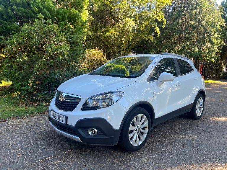 4X4 Vauxhall, MOKKA, Hatchback, 2016, Manual, 1598 (cc), 5 doors