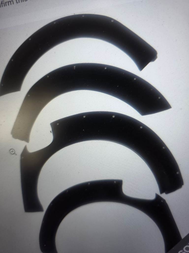 NISSAN NAVARA D23 NP300 15-21 ARCHES FENDER FLARES WIDE BODY KIT