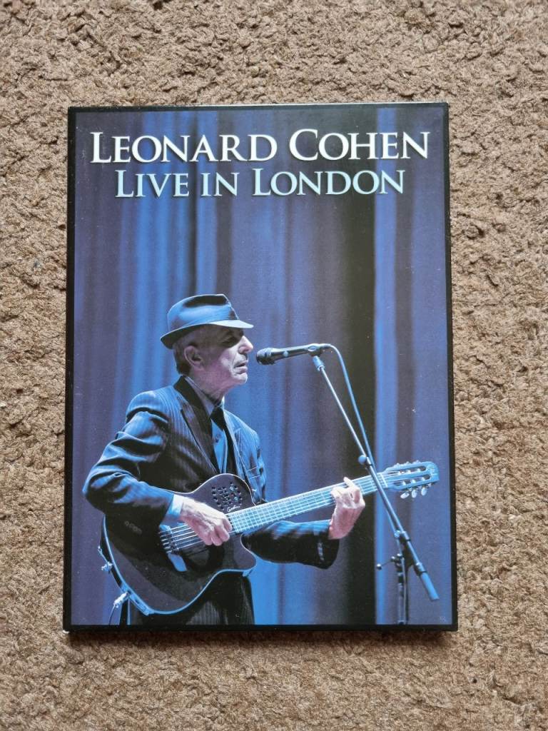 Leonard Cohen Live in London DVD