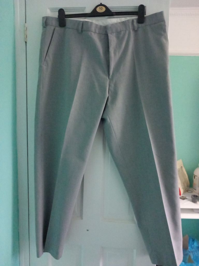 Grey trousers  never been worn