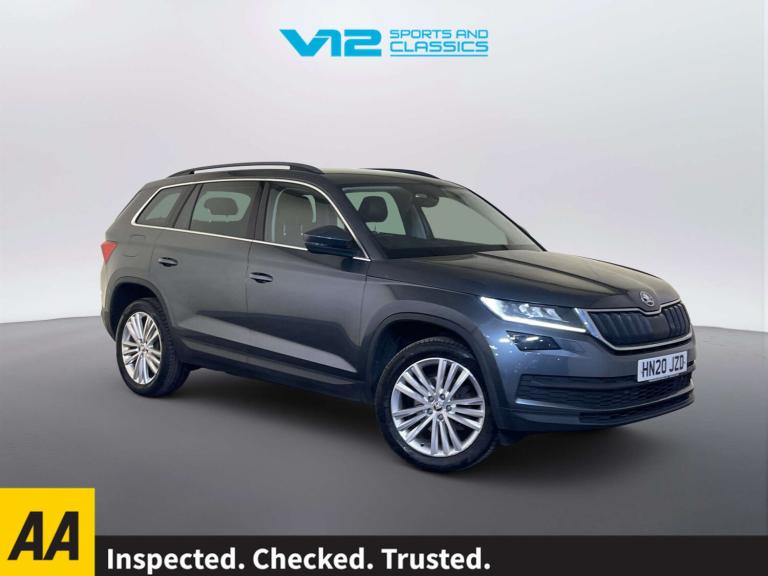 2020 Skoda Kodiaq 2.0 TDI SE L SUV 5dr Diesel Manual 4WD Euro 6 (s/s) (7 Seat) (150 ps) SUV Diese...
