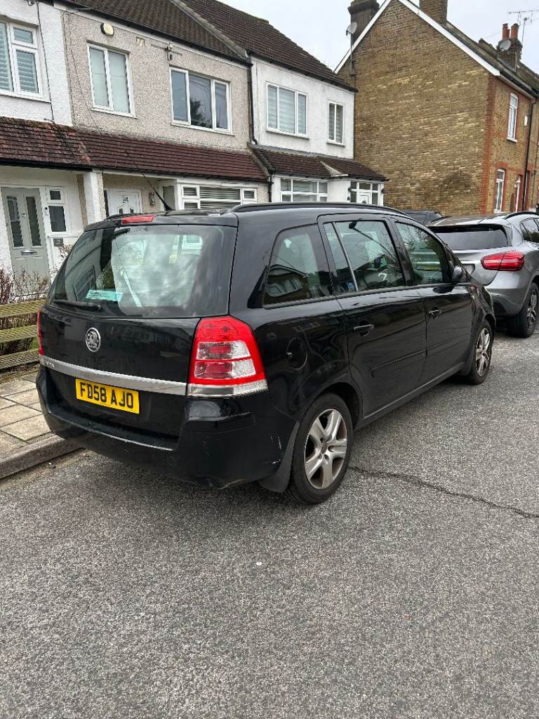 Vauxhall, ZAFIRA, MPV, 2009, Manual, 1598 (cc), 5 doors