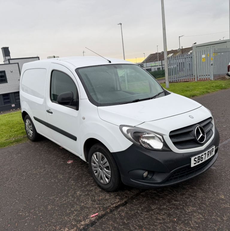 Mercedes-Benz, CITAN, Panel Van, NO VAT 2018, Manual, 1461 (cc)