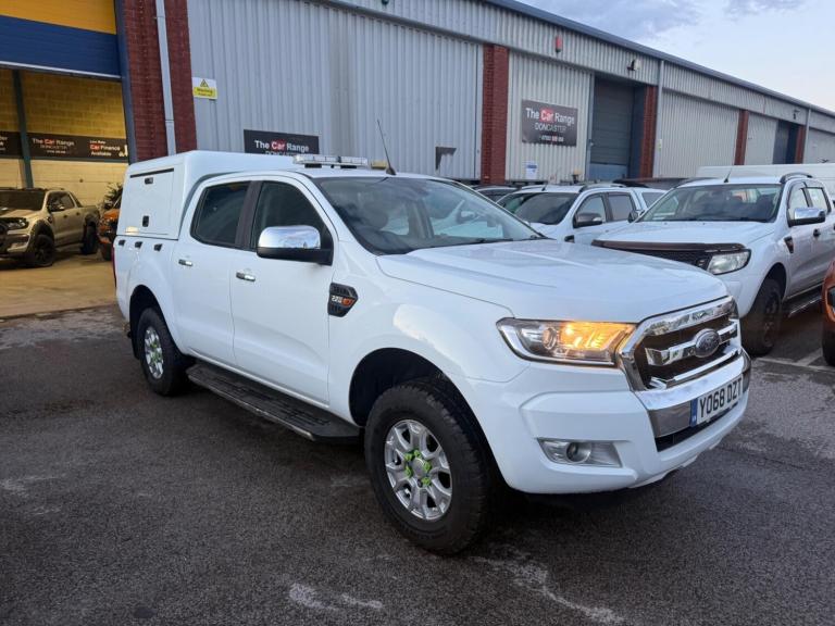 2018 Ford Ranger Pick Up Double Cab XLT 2.2 TDCi PICK UP DIESEL Manual