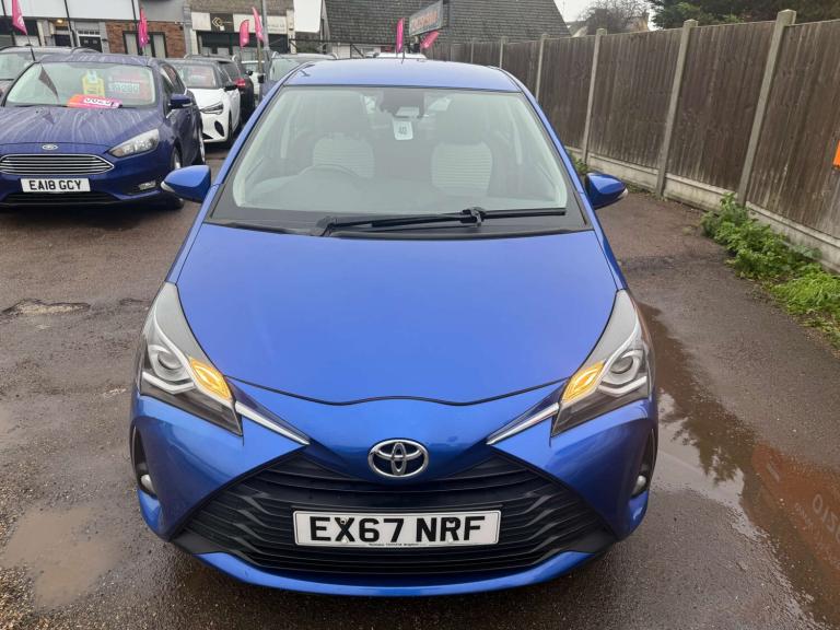 2017 Toyota Yaris 1.5 VVT-i Icon 5dr HATCHBACK PETROL Manual