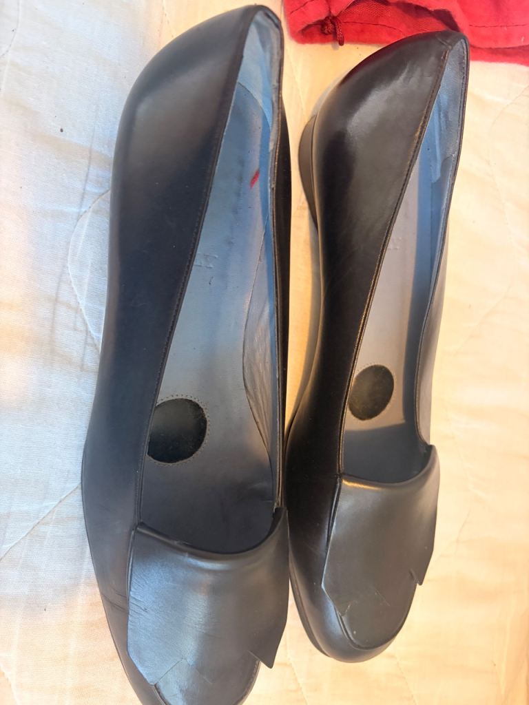 Black Women's Flats - Designer Brands, UK Size 6 (3 Pairs)