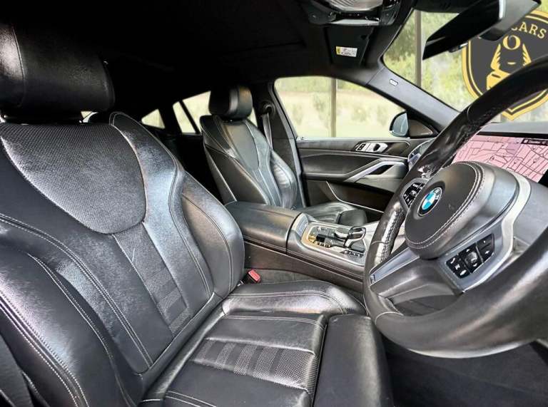 2020 BMW X6 xDrive40i M Sport 5dr Step Auto COUPE PETROL Automatic