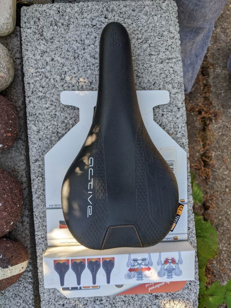 SQ Lab 611 Active Race saddle seat bike cycle 