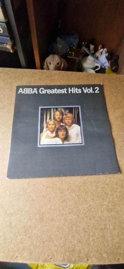 Record Abba Greatest Hits vol 2