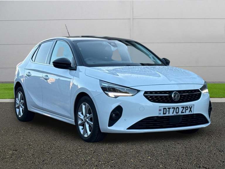2021 Vauxhall Corsa 1.2 Turbo Elite Nav 5dr HATCHBACK PETROL Manual