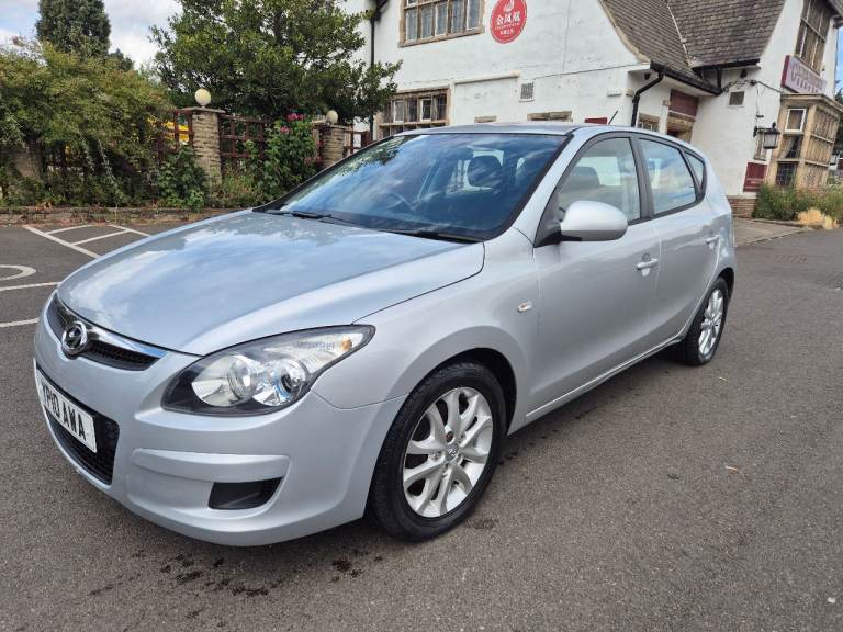 Hyundai, I30, Hatchback, 2010, Manual, 1591 (cc), 5 doors