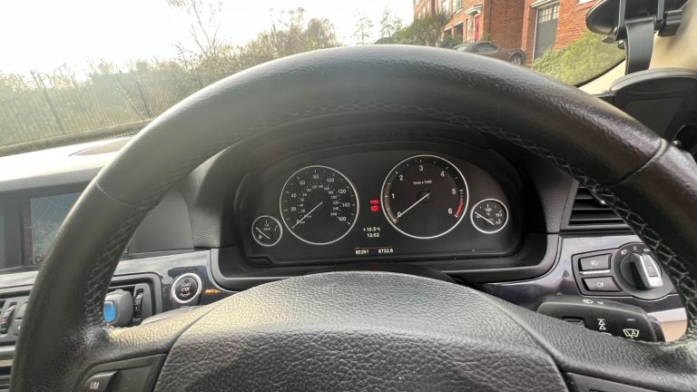 BMW 520d ll fully loaded ll service history ll