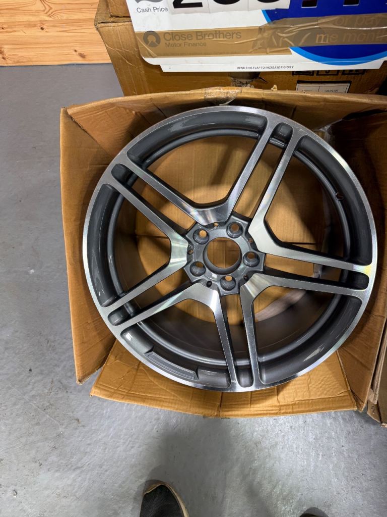 19 Inch Alloy wheels to fit Mercedes GLA GLC GLE Brand new in Boxes 📦 £250