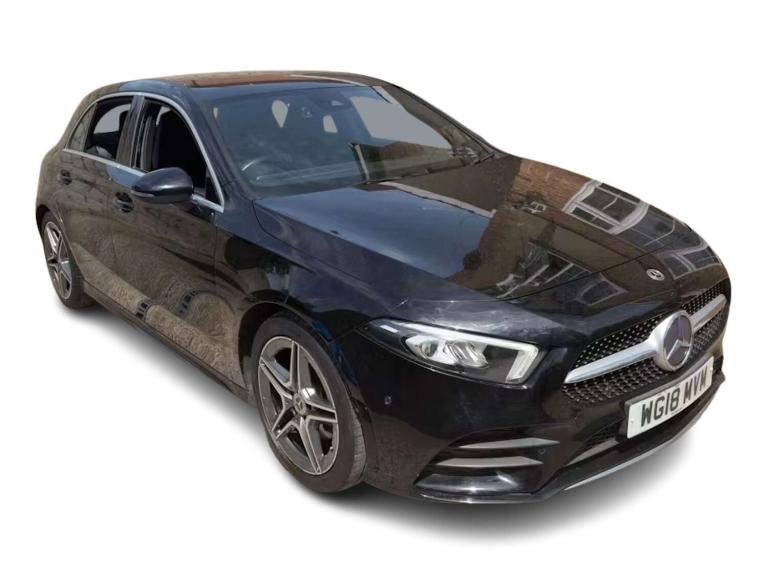 2018 Mercedes-Benz A-Class 1.3 A200 AMG Line (Executive) Hatchback 5dr Petrol 7G-DCT Euro 6 (s/s)...
