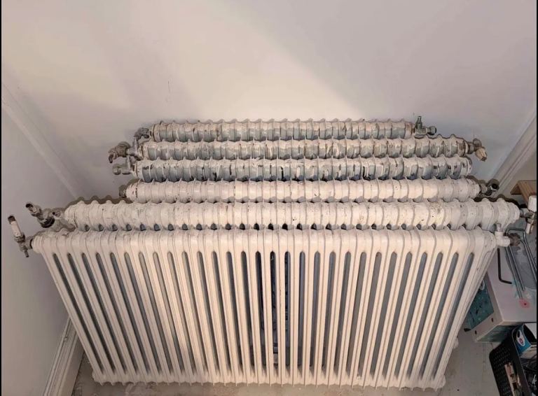 Traditional Victorian style radiators 