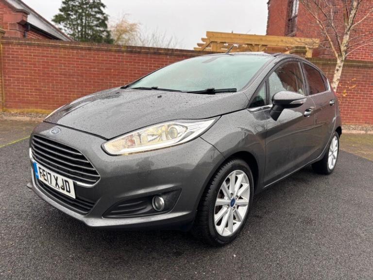 Ford Fiesta TITANIUM 1.5 TDCI 70k FULL HISTORY 12 MONTH MOT ?20 ANNUAL TAX