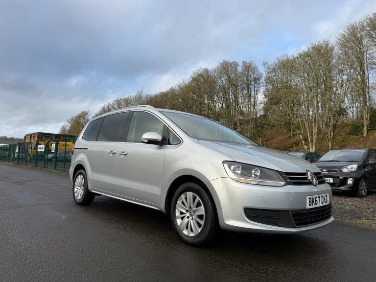 2017 Volkswagen Sharan 2.0 TDI CR BlueMotion Tech 150 SE 5dr DSG MPV Diesel Automatic