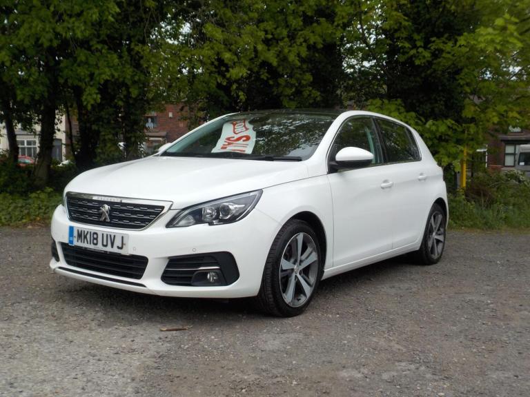 2018 Peugeot 308 1.5 BlueHDi 130 Allure 5dr HATCHBACK DIESEL Manual