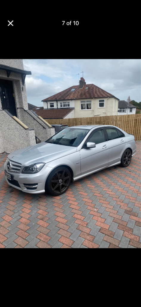 Mercedes-Benz, C CLASS, Saloon, 2011, Semi-Auto, 2143 (cc), 4 doors