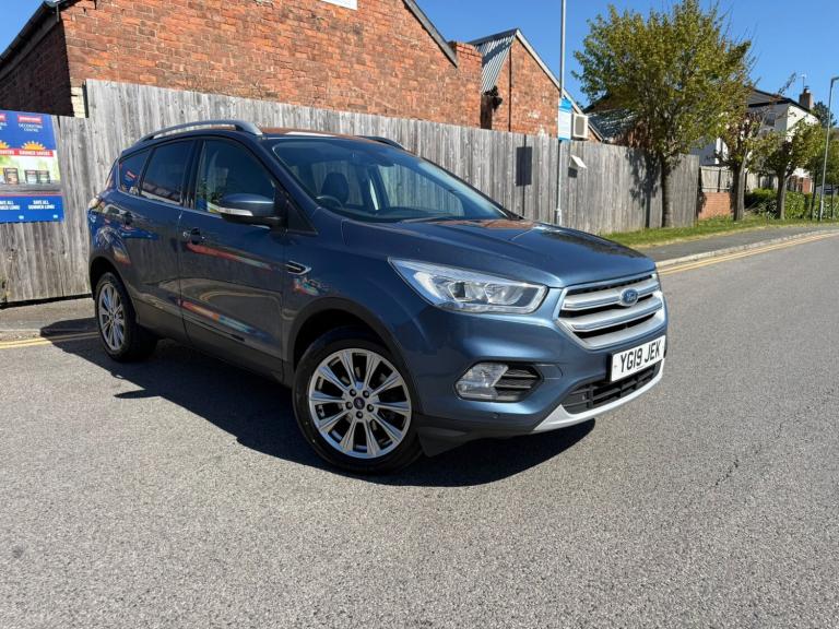 2019 Ford Kuga 1.5 EcoBoost Titanium Edition 5dr 2WD HATCHBACK Petrol Manual