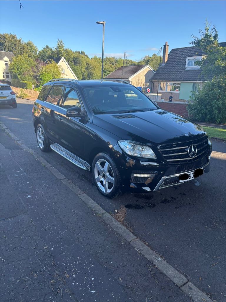 Mercedes ML newer shaper ml250 amg sport 