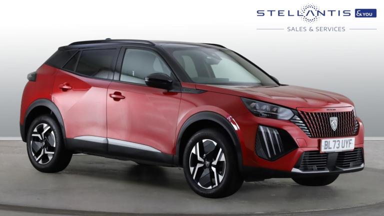 2023 Peugeot 2008 1.2 PureTech GT SUV 5dr Petrol EAT Euro 6 (s/s) (130 ps) SUV Petrol Automatic