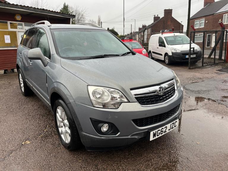 2012 Vauxhall Antara 2.2 CDTi Exclusiv 5dr [Start Stop] HATCHBACK Diesel Manual