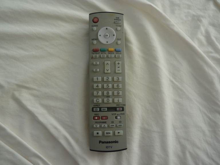 26 inch Panasonic television (28 inch tube)