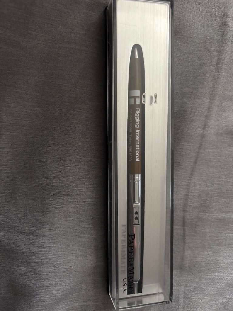 Paper mate Rigging international pen