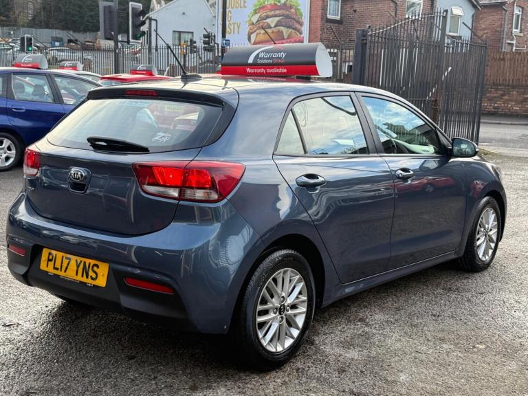 2017 Kia Rio 1.25 2 5dr HATCHBACK PETROL Manual