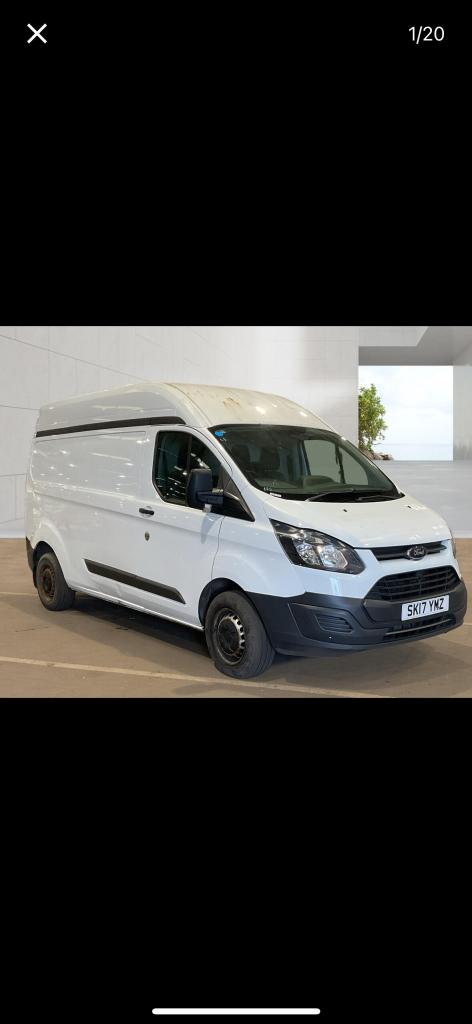 2017 Ford Transit Custom 2.0 TDCi 130ps High Roof Van PANEL VAN Diesel Manual