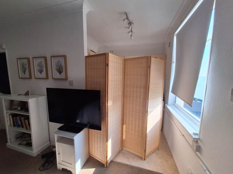 Wooden room divider 
