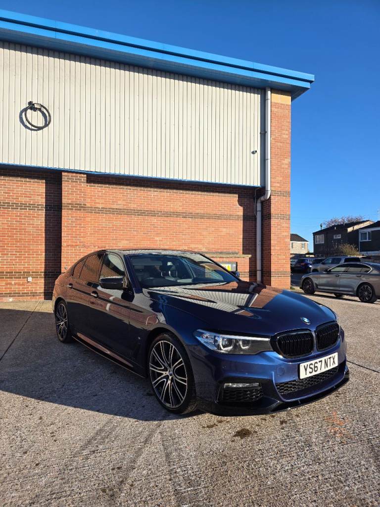 BMW, 5 SERIES, Saloon, 2017, Semi-Auto, 1998 (cc), 4 doors