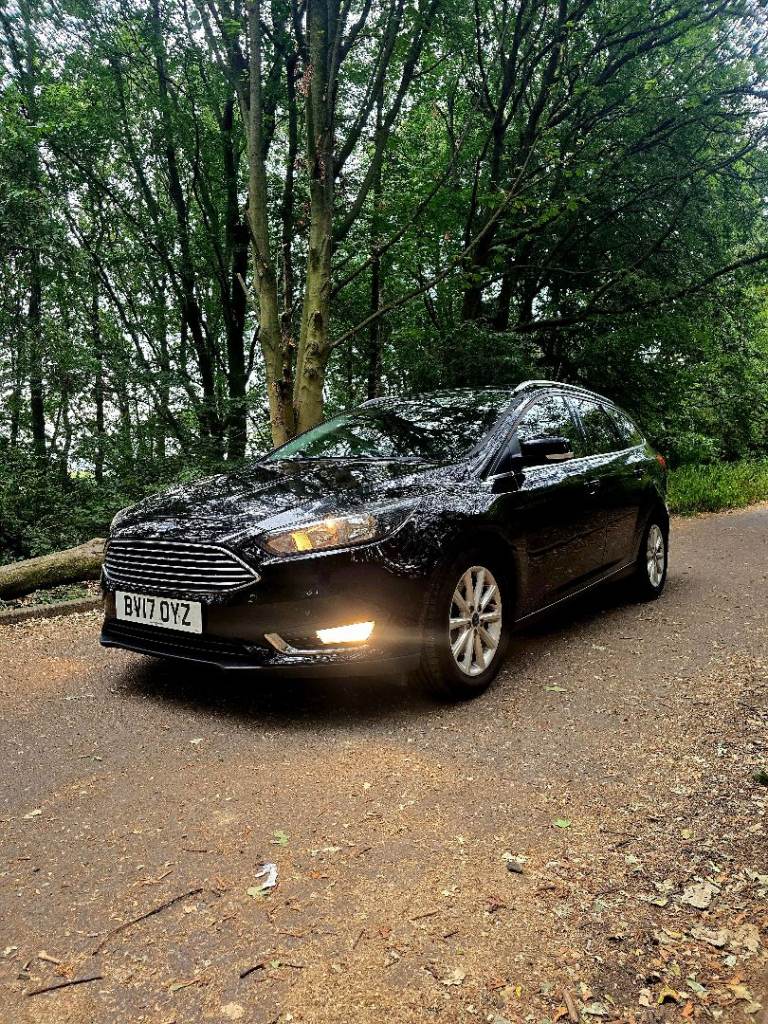 Ford, FOCUS, Estate, 2017, Manual, 1997 (cc), 5 doors