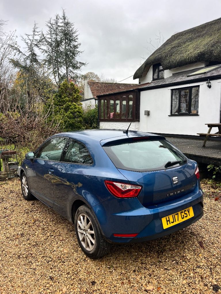 Seat, IBIZA, Hatchback, 2017, Manual, 1197 (cc), 3 doors