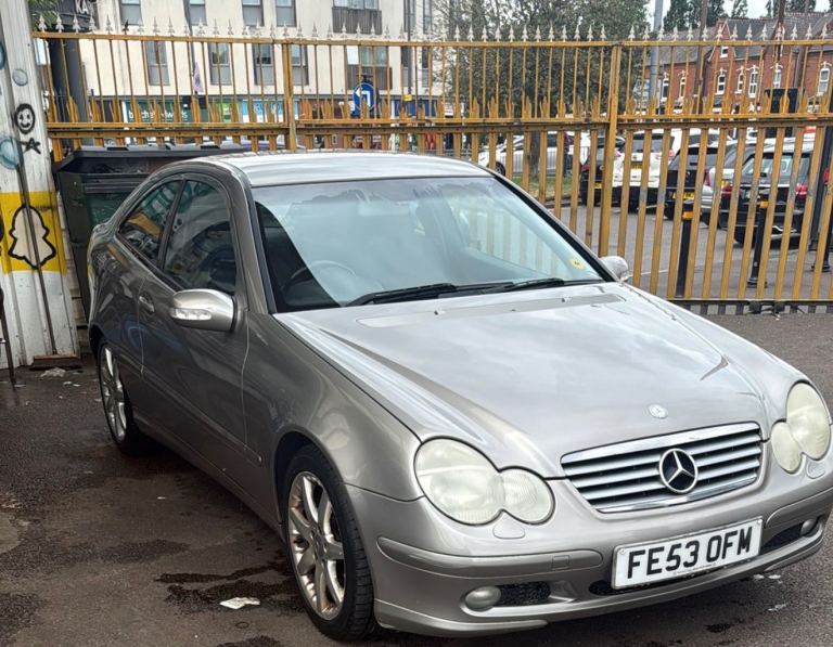 Mercedes-Benz, C CLASS, Coupe, 2003, Other, 1796 (cc), 3 doors