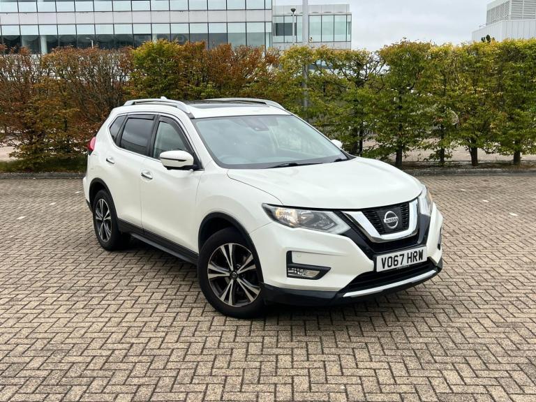 2017 Nissan X-Trail DCI N-CONNECTA XTRONIC 5-Door Diesel