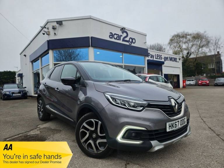 2017 Renault Captur 0.9 TCe ENERGY Dynamique S Nav SUV 5dr Petrol Manual Euro 6 (s/s) (90 ps) HAT...