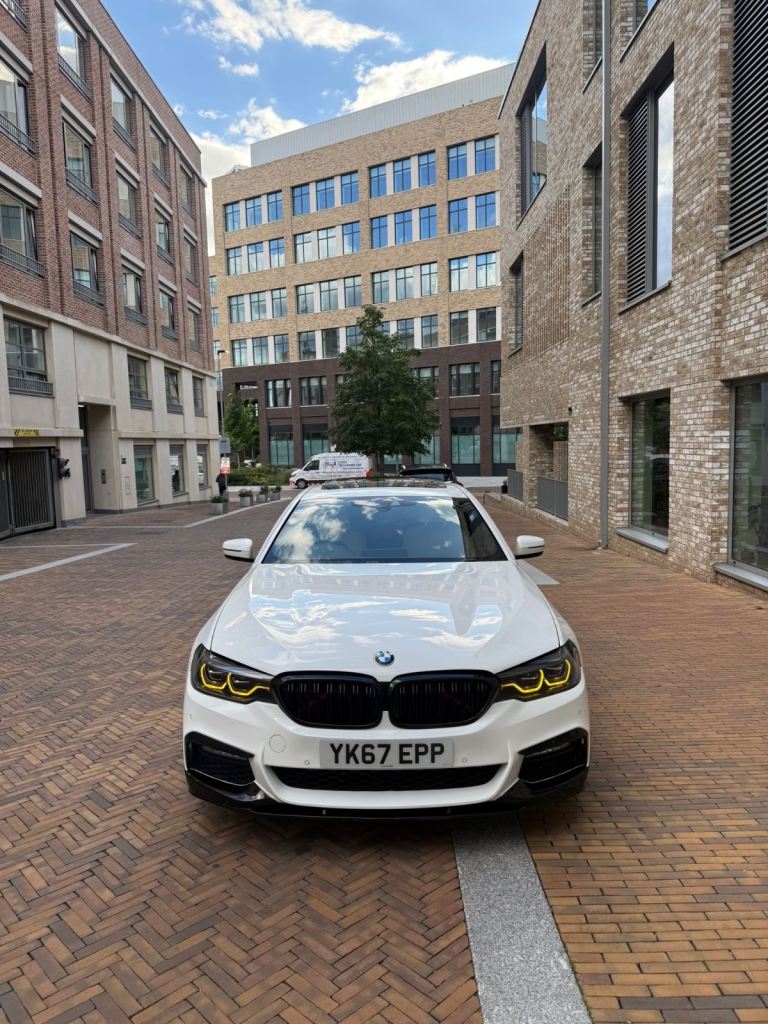 BMW, 5 SERIES, Saloon, 2017, Semi-Auto, 1998 (cc), 4 doors