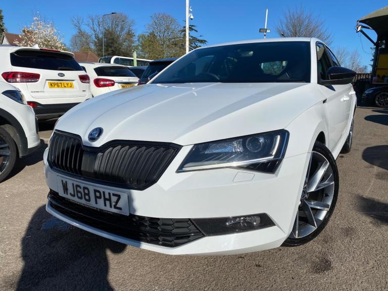 2018 Skoda Superb 1.4 TSI ACT SportLine DSG Euro 6 (s/s) 5dr HATCHBACK Petrol Automatic