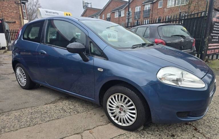 2008 Fiat Grande Punto 1.2 Active 3dr HATCHBACK PETROL Manual