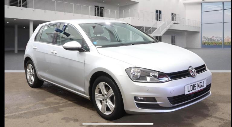 2015 Volkswagen Golf 1.6 TDI 105 Match 5dr DSG HATCHBACK DIESEL Automatic